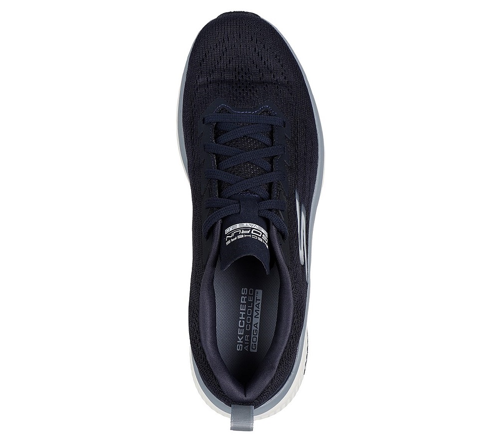 Ανδρικό sneaker σε μπλέ χρώμα Skechers 220847-ΝVGΥ Collection SS2025