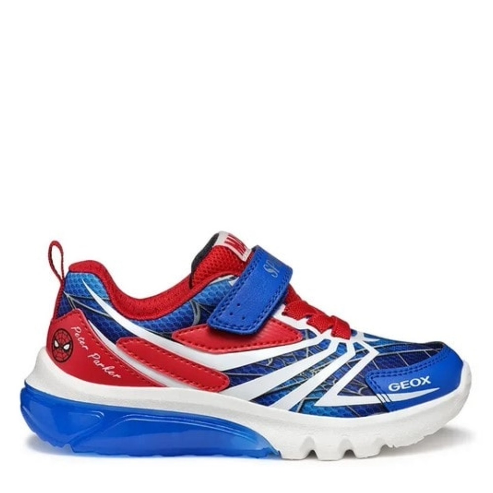 GEOX Αθλητικά SPIDERMAN J CIBERDRON A J55LBH 014CE C0833 ΜΠΛΕ