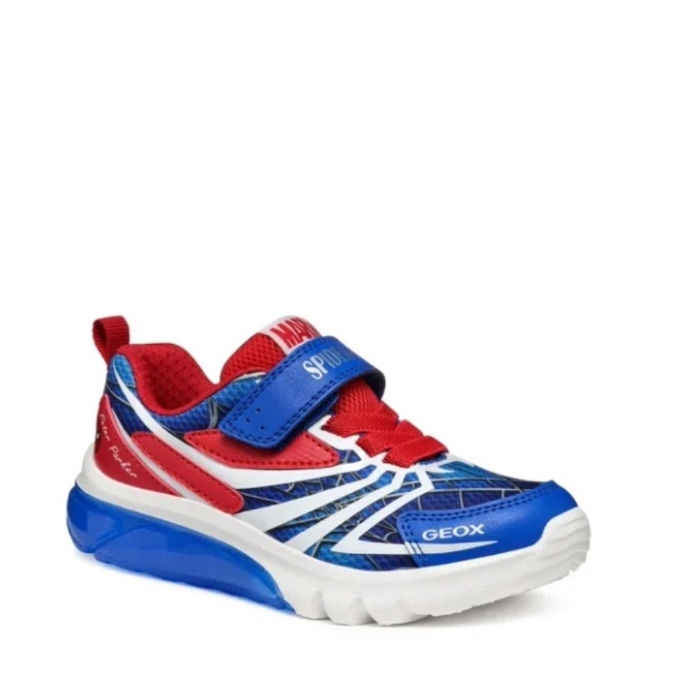 GEOX Αθλητικά SPIDERMAN J CIBERDRON A J55LBH 014CE C0833 ΜΠΛΕ