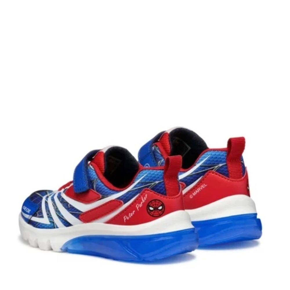 GEOX Αθλητικά SPIDERMAN J CIBERDRON A J55LBH 014CE C0833 ΜΠΛΕ