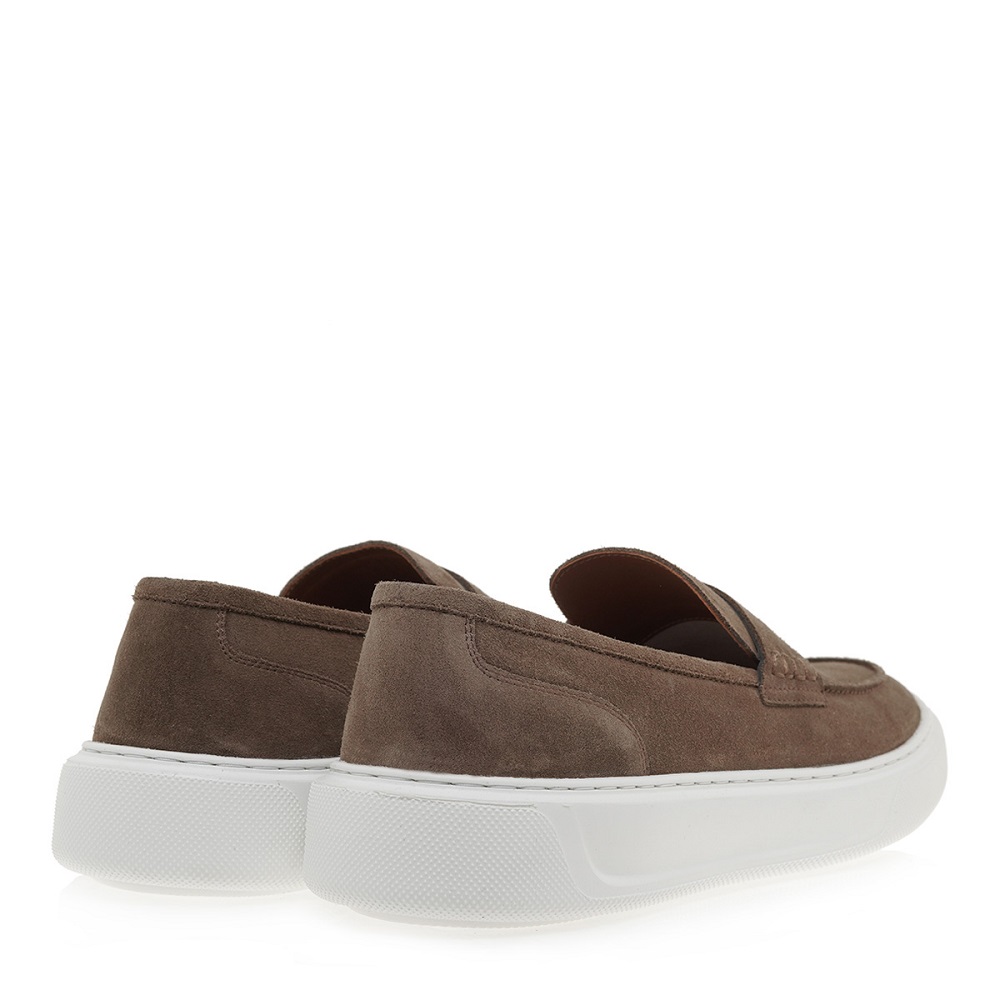 Ανρδικό loafer σε πούρο δέρμα Renato Garini  U562V3162547
