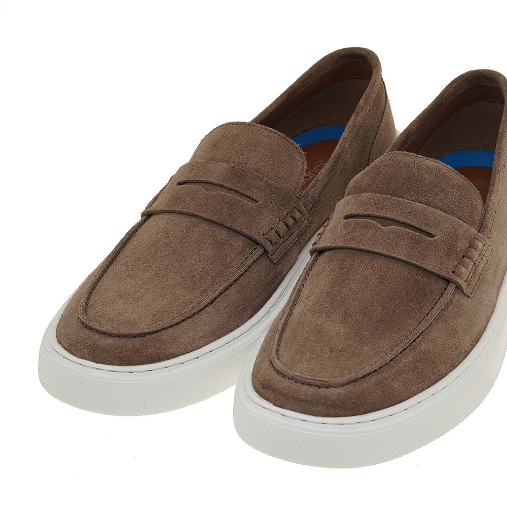 Ανρδικό loafer σε πούρο δέρμα Renato Garini  U562V3162547