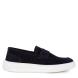 Ανρδικό loafer σε μπλέ δέρμα Renato Garini  U562V3162054-0