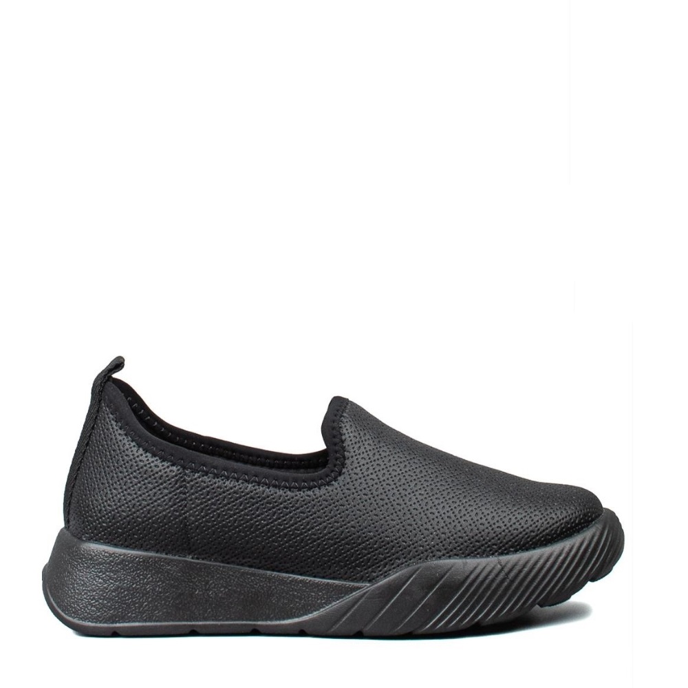 Γυναικεία casual παπούτσια Piccadilly 949017-16 σε μαύρο χρώμα