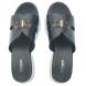 Γυναικείο Flatform σε μαύορ χρώμα Adams Shoes  1-907-25008-27  Collection SS2025-2