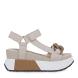 Γυναικείο πέδιλο σε Off White χρώμα EXE U470094645F6 Collection SS2025-0
