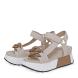Γυναικείο πέδιλο σε Off White χρώμα EXE U470094645F6 Collection SS2025-3