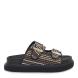 Γυναικείο Flatform σε μαύρο/μπέζ χρώμα EXE  U403R232298S  Collection SS2025-0