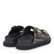 Γυναικείο Flatform σε μαύρο/μπέζ χρώμα EXE  U403R232298S  Collection SS2025-2