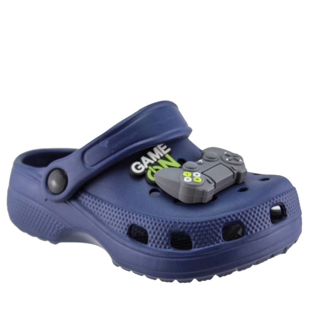 Παιδικό σαμπο σε μπλέ χρώμα Adams Shoes 1-931- 25001-38