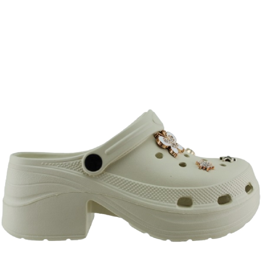 Γυναικείο σαμπο με διακοσμητικα Adams Shoes  1-901-25102-29