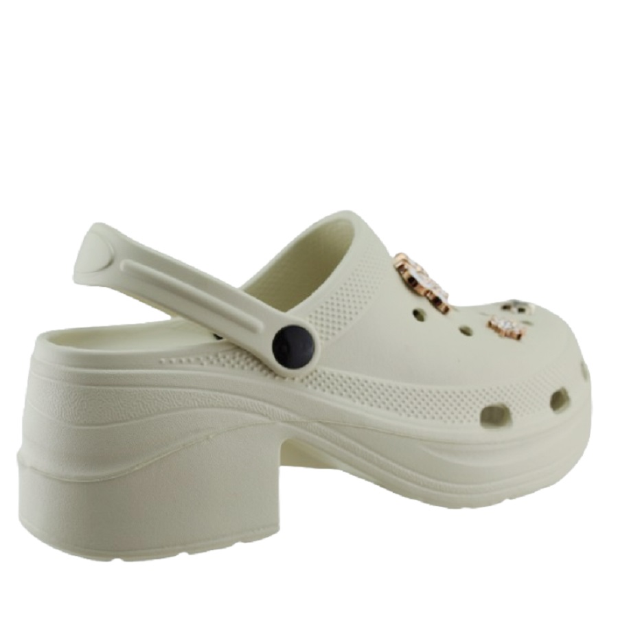 Γυναικείο σαμπο με διακοσμητικα Adams Shoes  1-901-25102-29