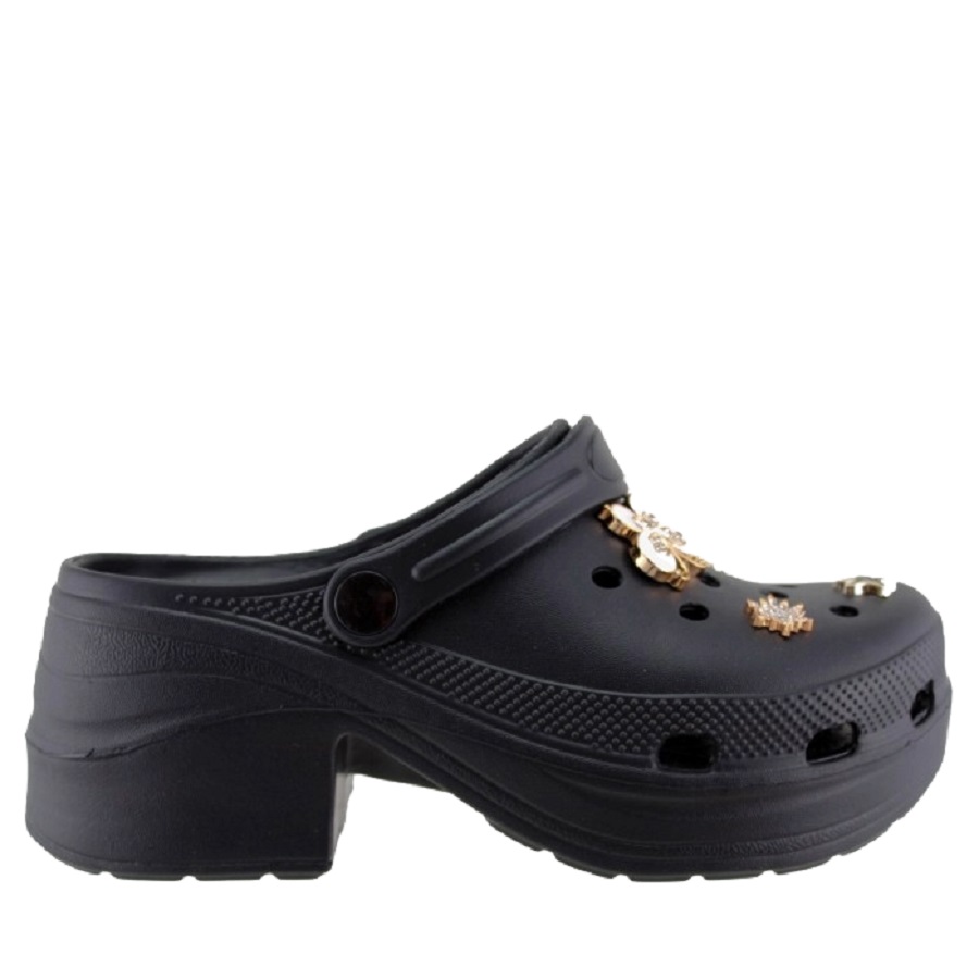 Γυναικείο σαμπο με διακοσμητικα Adams Shoes  1-901-25102-29