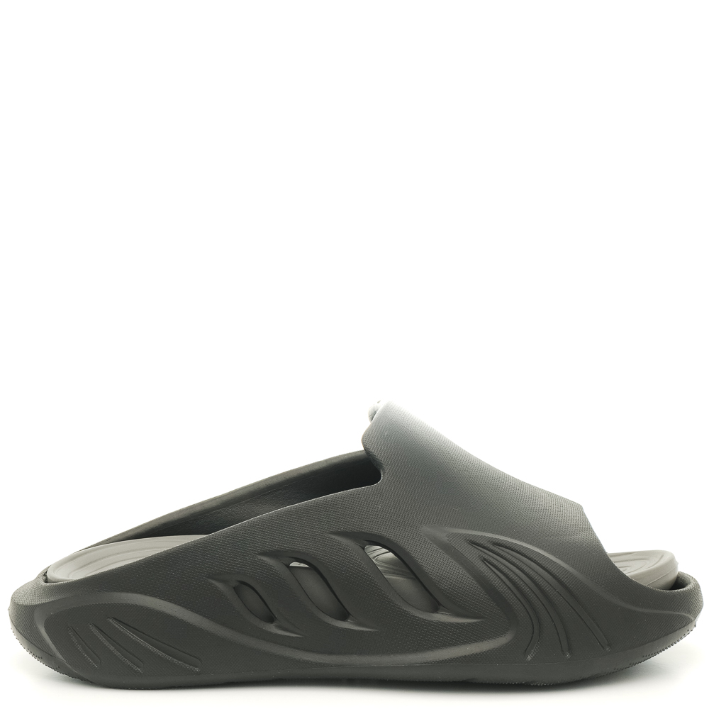 Ανδρική σαγιονάρα σε μαύρο χρώμα Adams Shoes  1-901-25030-19 Collection SS2025