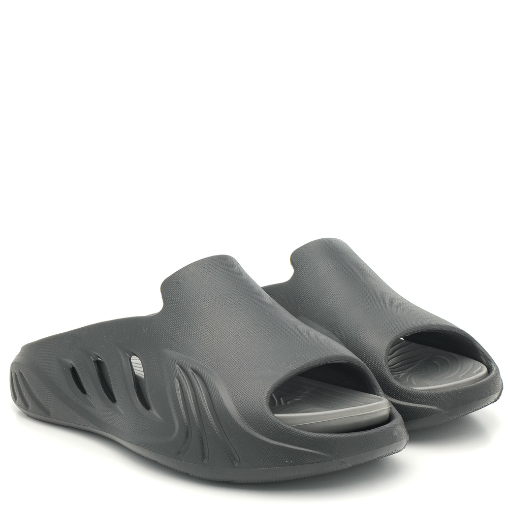 Ανδρική σαγιονάρα σε μαύρο χρώμα Adams Shoes  1-901-25030-19 Collection SS2025