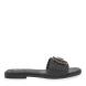 Γυναικείο σανδάλι σε μαύρο χρώμα EXE  U421Α76016Ε3  Collection SS2025-0