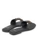 Γυναικείο σανδάλι σε μαύρο χρώμα EXE  U421Α76016Ε3  Collection SS2025-2