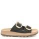 Γυναικείο ανατομικό δερμάτινο σανδάλι Fantasy Sandals S310 DΕSΡΟΙΝΑ NEW BLACK SS2025-0