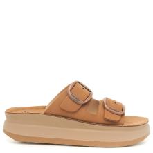 Γυναικείο ανατομικό δερμάτινο σανδάλι Fantasy Sandals S1100 ΖΕFΙ CΑΡΡUCΙΝΟ Collection SS2025