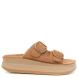 Γυναικείο ανατομικό δερμάτινο σανδάλι Fantasy Sandals S1100 ΖΕFΙ CΑΡΡUCΙΝΟ Collection SS2025-0