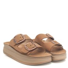 Γυναικείο ανατομικό δερμάτινο σανδάλι Fantasy Sandals S1100 ΖΕFΙ CΑΡΡUCΙΝΟ Collection SS2025 2