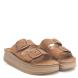 Γυναικείο ανατομικό δερμάτινο σανδάλι Fantasy Sandals S1100 ΖΕFΙ CΑΡΡUCΙΝΟ Collection SS2025-1
