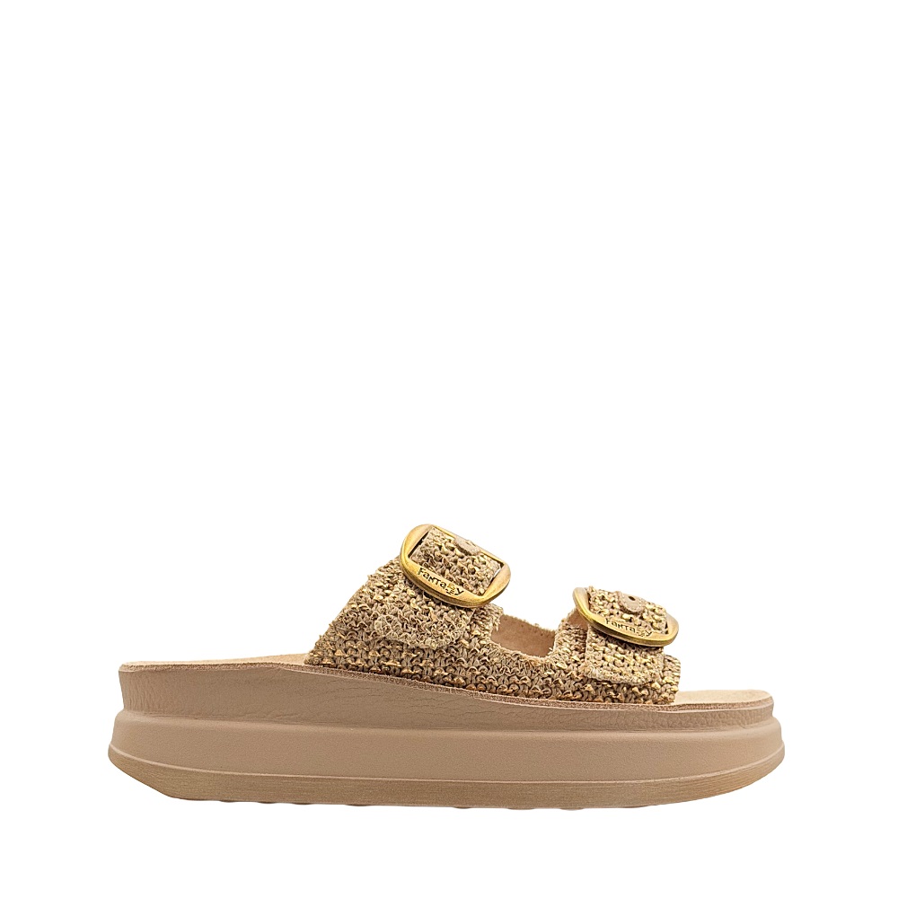 Γυναικείο ανατομικό δερμάτινο σανδάλι Fantasy Sandals S1100 ΖΕFΙ  Collection