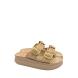 Γυναικείο ανατομικό δερμάτινο σανδάλι Fantasy Sandals S1100 ΖΕFΙ  Collection-4