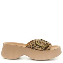 Γυναικείο ανατομικό δερμάτινο σανδάλι Fantasy Sandals S2105 ΒΕΑΤRΙCΕ ΜΟΚΑ LΕΟΡΑRDΟ