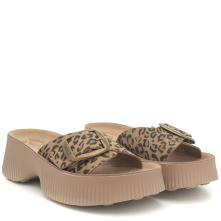 Γυναικείο ανατομικό δερμάτινο σανδάλι Fantasy Sandals S2105 ΒΕΑΤRΙCΕ ΜΟΚΑ LΕΟΡΑRDΟ 2