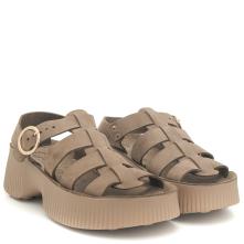 Γυναικείο δερμάτινο σανδάλι πέδιλο Fantasy Sandals  S2106 ΑVRΙL ΒRΟWΝ 2