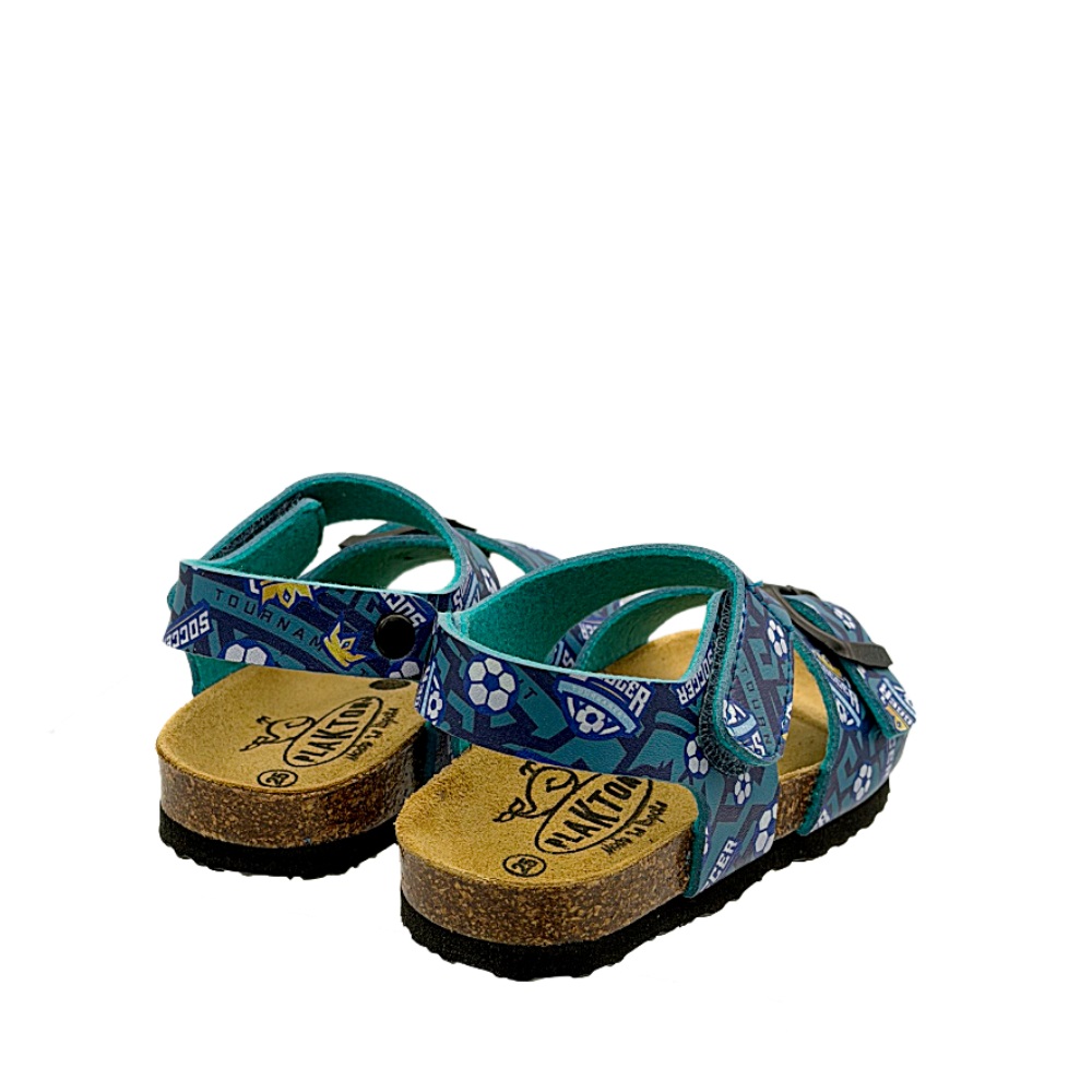 Δερμάτινο πέδιλο για αγόρι Plakton  125659