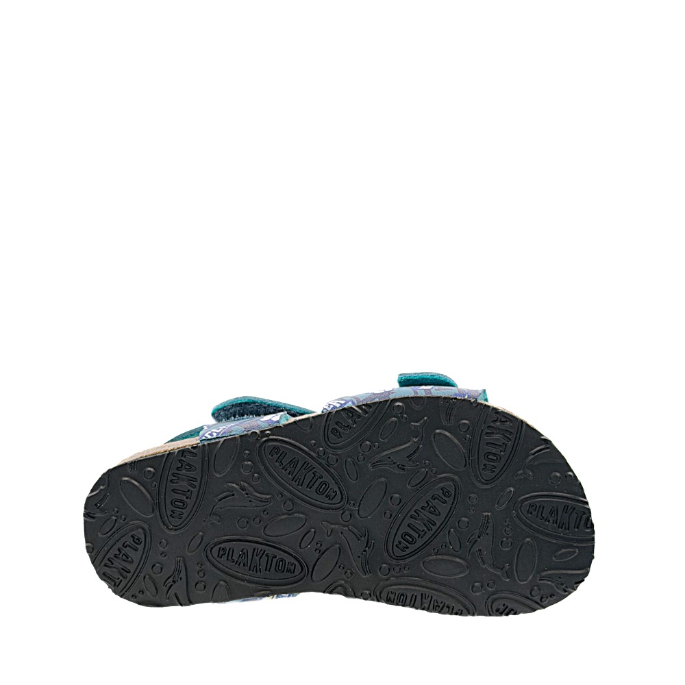 Δερμάτινο πέδιλο για αγόρι Plakton  125659