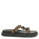 Γυναικείο flatform σε λεοπάρ χρώμα Renato Garini  U470082425C9 Collection SS2025-0