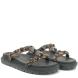 Γυναικείο flatform σε λεοπάρ χρώμα Renato Garini  U470082425C9 Collection SS2025-1