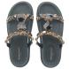 Γυναικείο flatform σε λεοπάρ χρώμα Renato Garini  U470082425C9 Collection SS2025-2