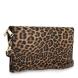 Τσάντα envelope σε λεοπάρ χρώμα Lara Conte Madrid  U670031395Β5 Collection SS2025-2