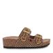 Γυναικείο σανδάλι σε ταμπά χρώμα EXE  U477Β1142Ζ26  Collection SS2025-0