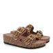 Γυναικείο σανδάλι σε ταμπά χρώμα EXE  U477Β1142Ζ26  Collection SS2025-1