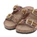 Γυναικείο σανδάλι σε ταμπά χρώμα EXE  U477Β1142Ζ26  Collection SS2025-3