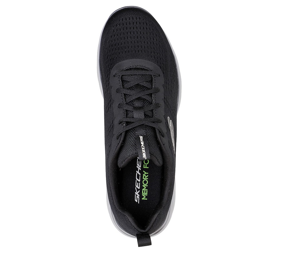 Ανδρικά Παπούτσια για Τρέξιμο Μαύρα - Skechers Summits-Torre