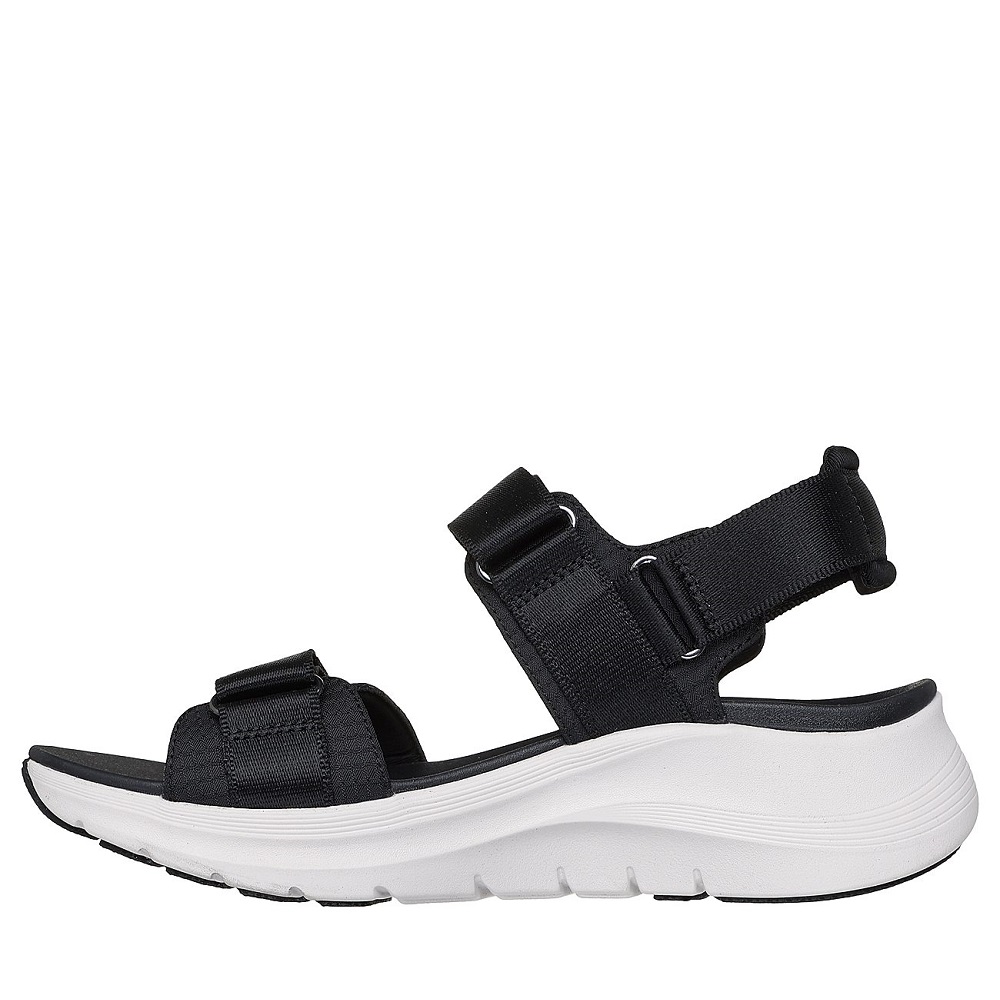 Γυναικείο πέδιλο σε μαύρο χρώμα Skechers Arch fit 2.0 Go-Getter  119465-BLK