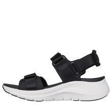 Γυναικείο πέδιλο σε μαύρο χρώμα Skechers Arch fit 2.0 Go-Getter  119465-BLK 2