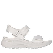 Γυναικείο πέδιλο σε Off white χρώμα Skechers Arch fit 2.0 Go-Getter  119465-OFWT
