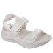 Γυναικείο πέδιλο σε Off white χρώμα Skechers Arch fit 2.0 Go-Getter  119465-OFWT-2