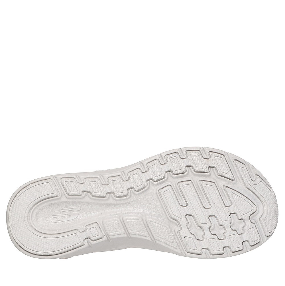 Γυναικείο πέδιλο σε Off white χρώμα Skechers Arch fit 2.0 Go-Getter  119465-OFWT