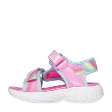 Πέδιλο για κορίτσι με φωτάκια μονόκερος Skechers  303107Ν-ΡΚΜΤ 2