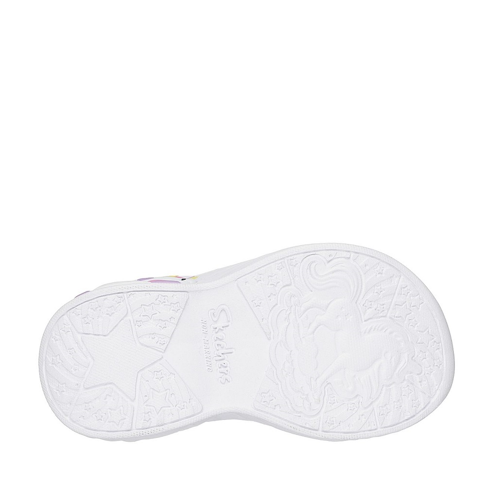 Πέδιλο για κορίτσι με φωτάκια μονόκερος Skechers  303107Ν-ΡΚΜΤ