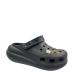 Γυναικείο σαμπό με διακσοσμητικά Adams Shoes  1-892-25101-29-1