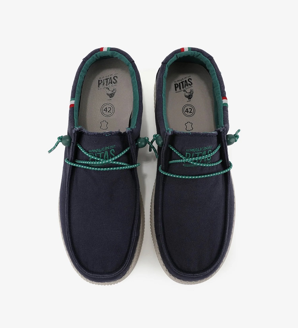 Ανδρικό μοκασίνι Walk in Pitas WP150 SLIP ON EURO